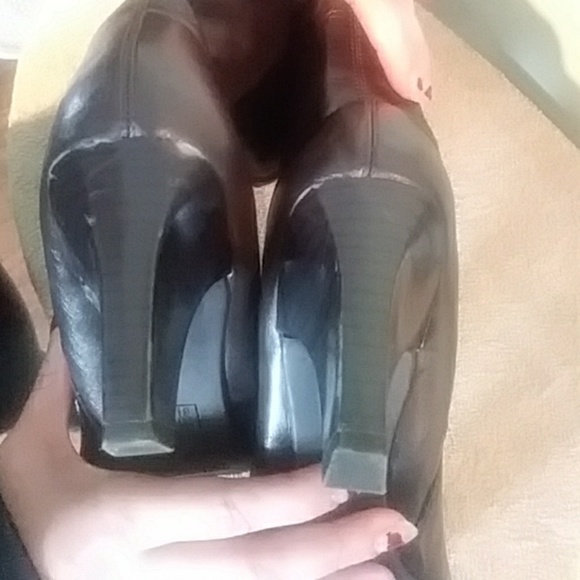 Aerosole Risky Pizness boots brown worn once - Picture 3 of 3